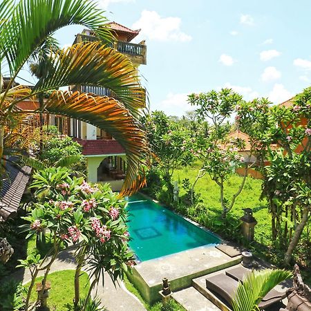 Ubud Kerta City Hotel Exterior foto