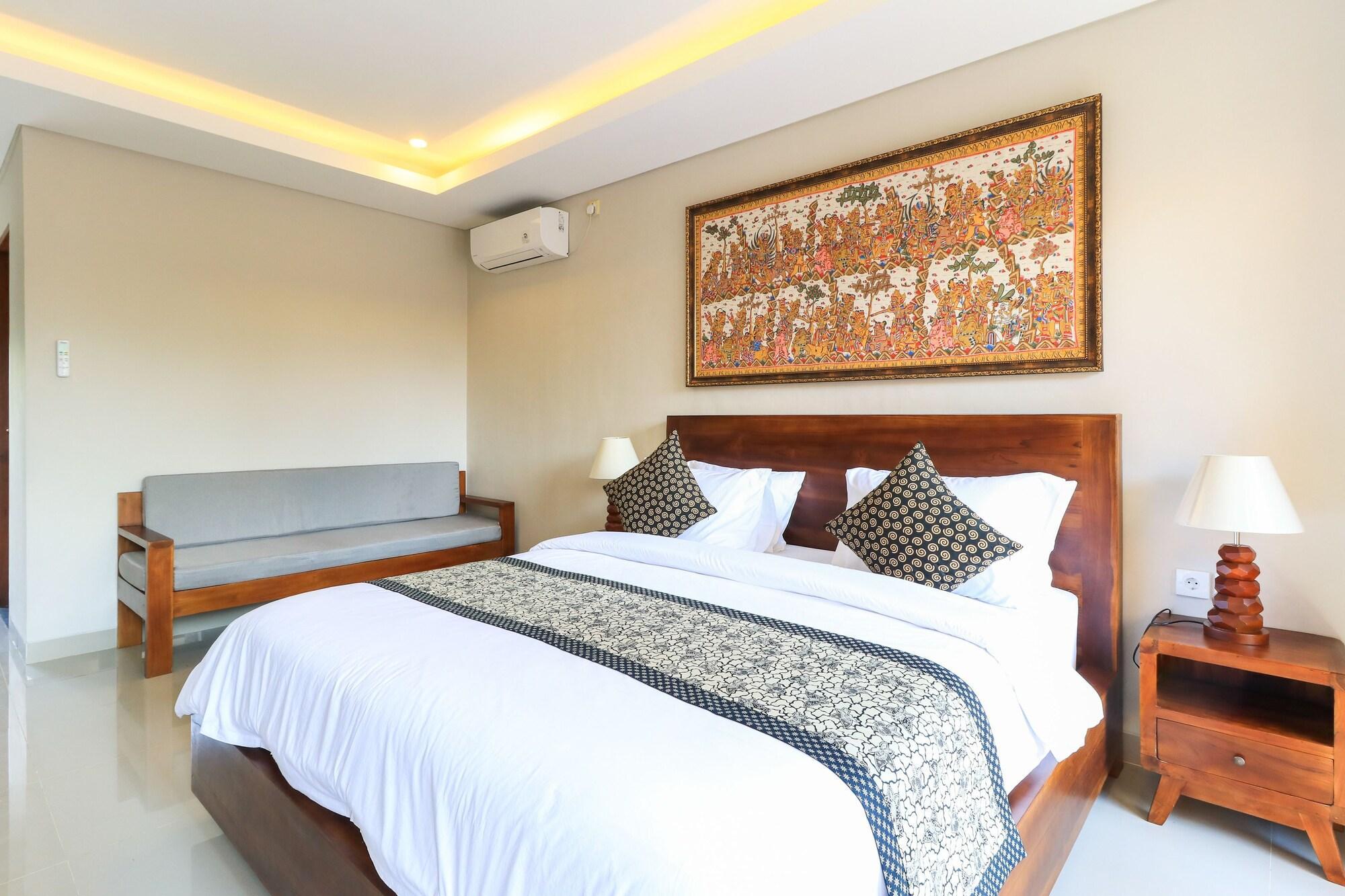 Ubud Kerta City Hotel Exterior foto