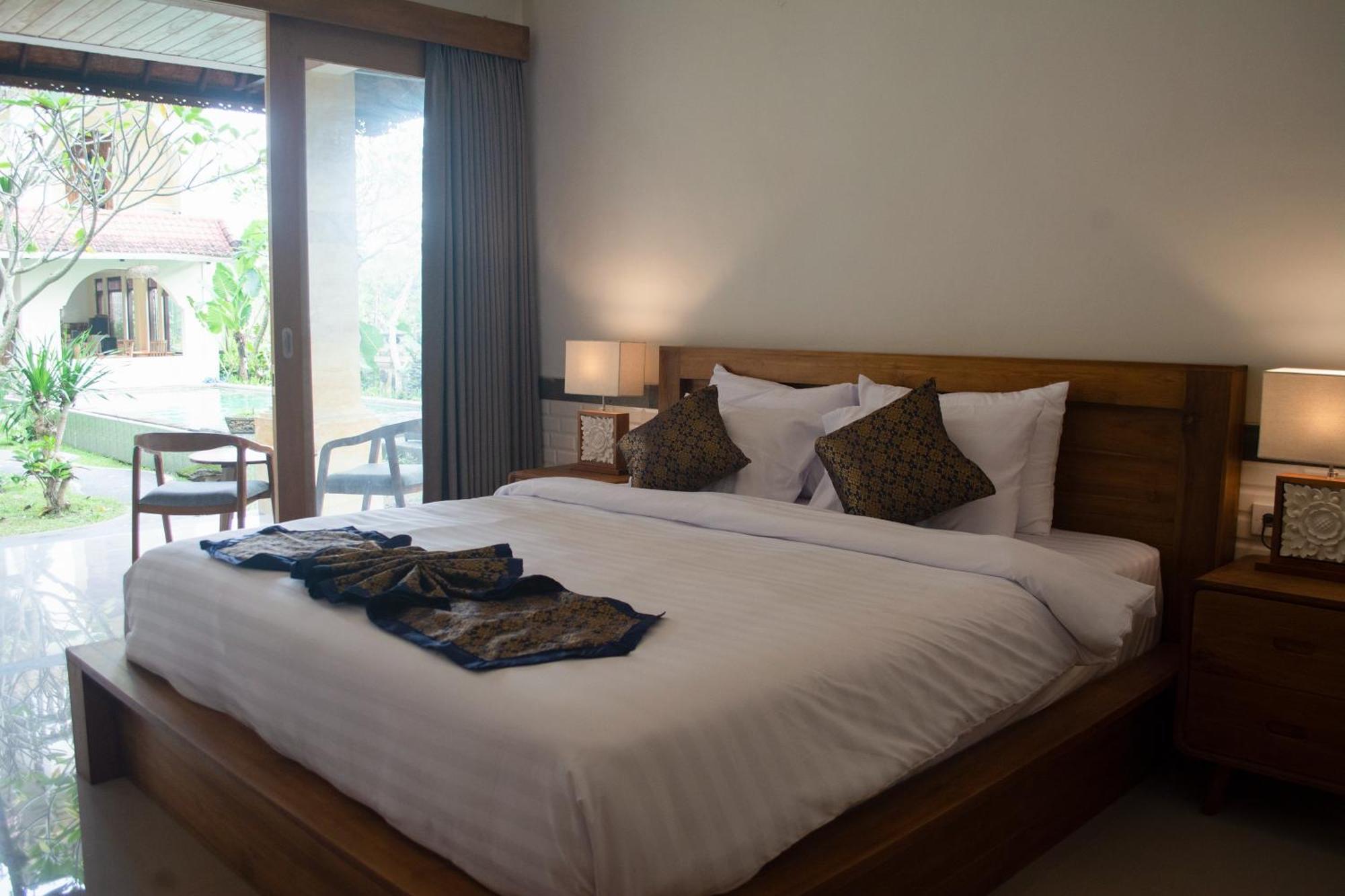 Ubud Kerta City Hotel Exterior foto
