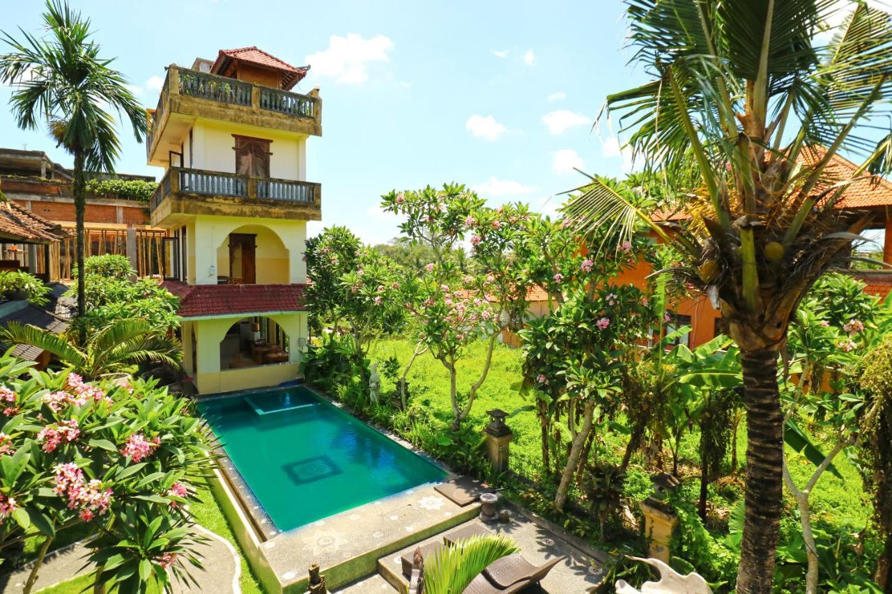 Ubud Kerta City Hotel Exterior foto